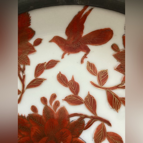 Neiman Marcus Lead & Porcelain Bowl - Picture 6 of 9